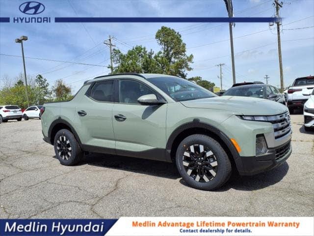 2025 Hyundai Santa Cruz SEL Crew Cab FWD