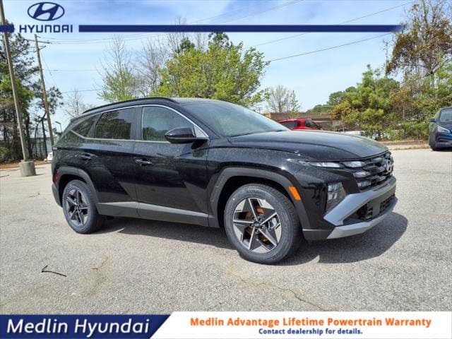 2025 Hyundai Tucson SEL FWD