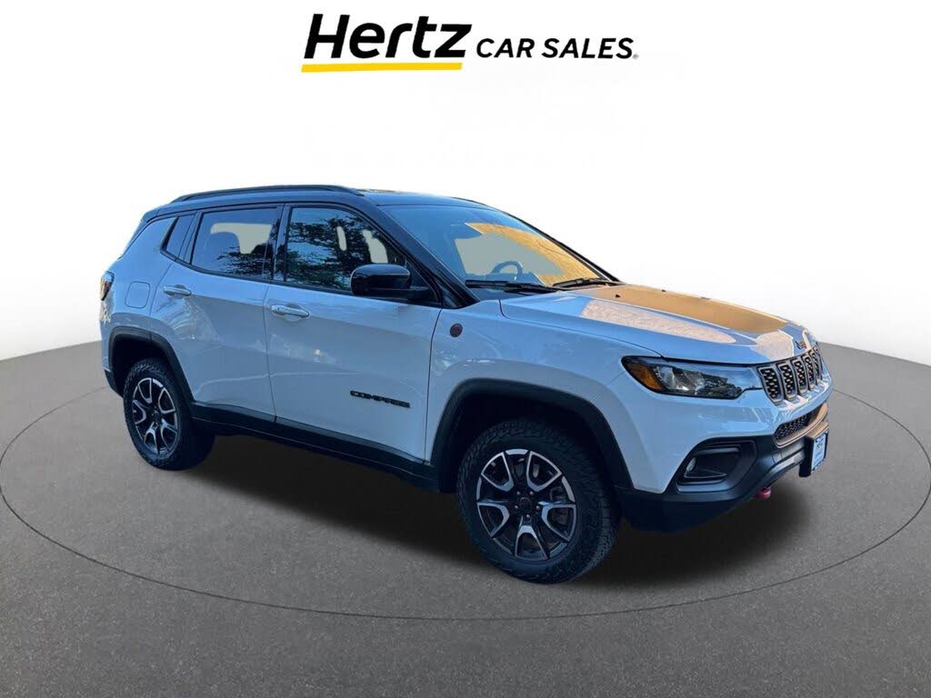 2025 Jeep Compass Trailhawk 4WD