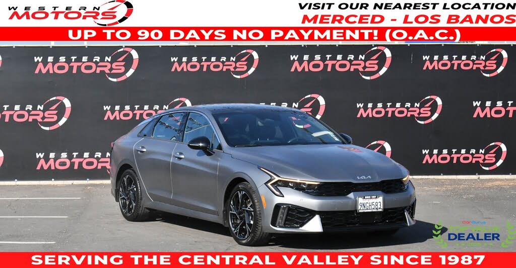 2025 Kia K5 GT-Line FWD