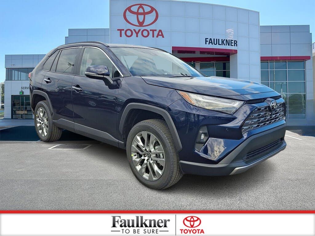 2025 Toyota RAV4 Limited AWD