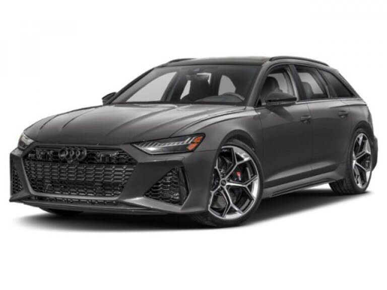 2026 Audi RS 6 Avant 4.0T quattro Performance