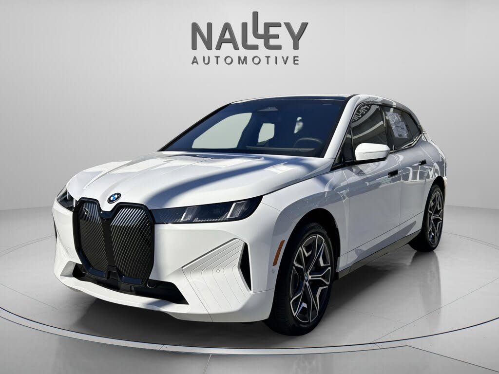 2026 BMW iX xDrive60