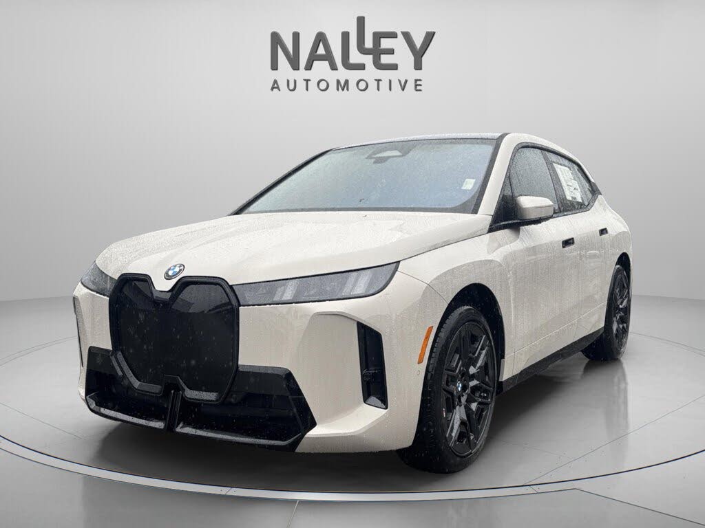 2026 BMW iX xDrive60