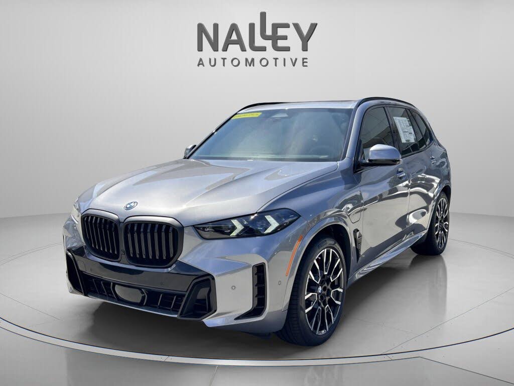 2026 BMW X5 xDrive50e