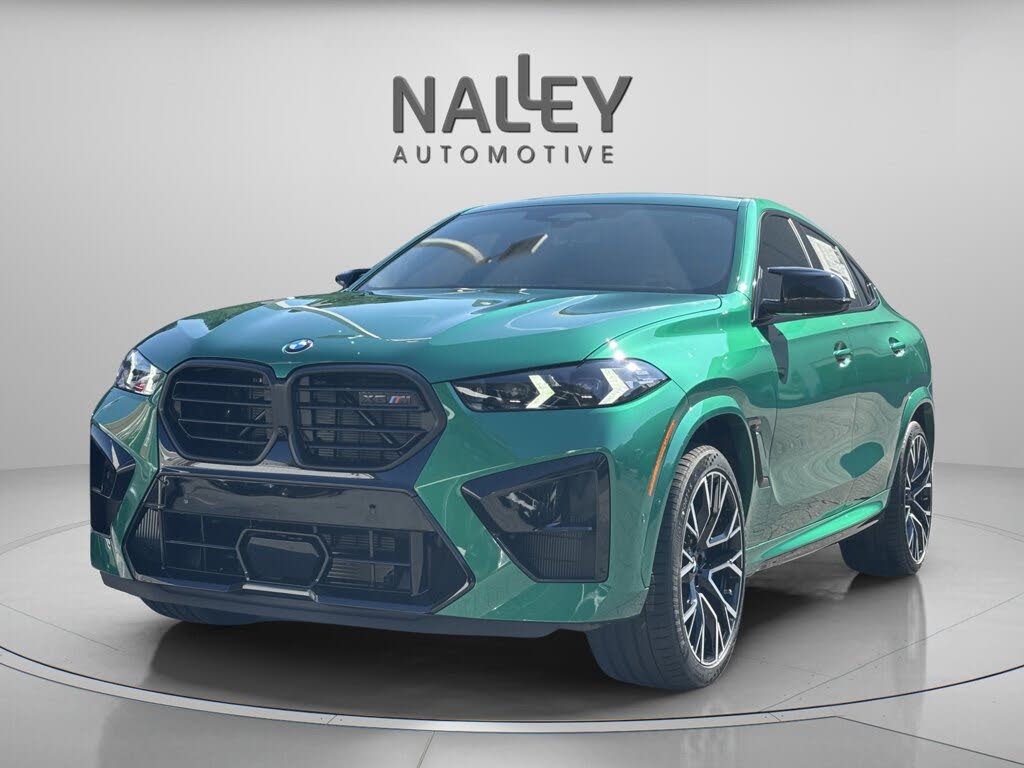2026 BMW X6 M Competition AWD
