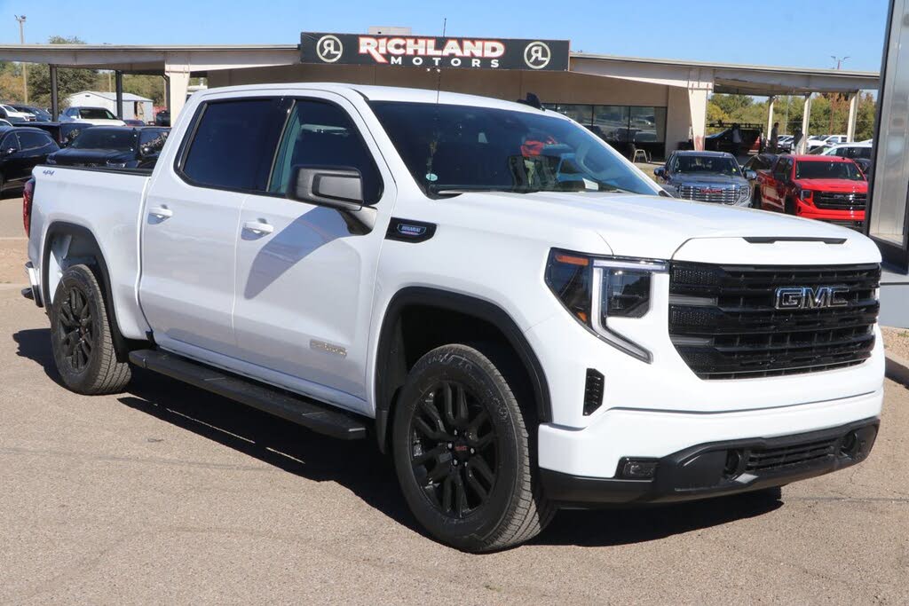 2026 GMC Sierra 1500 Elevation Crew Cab 4WD