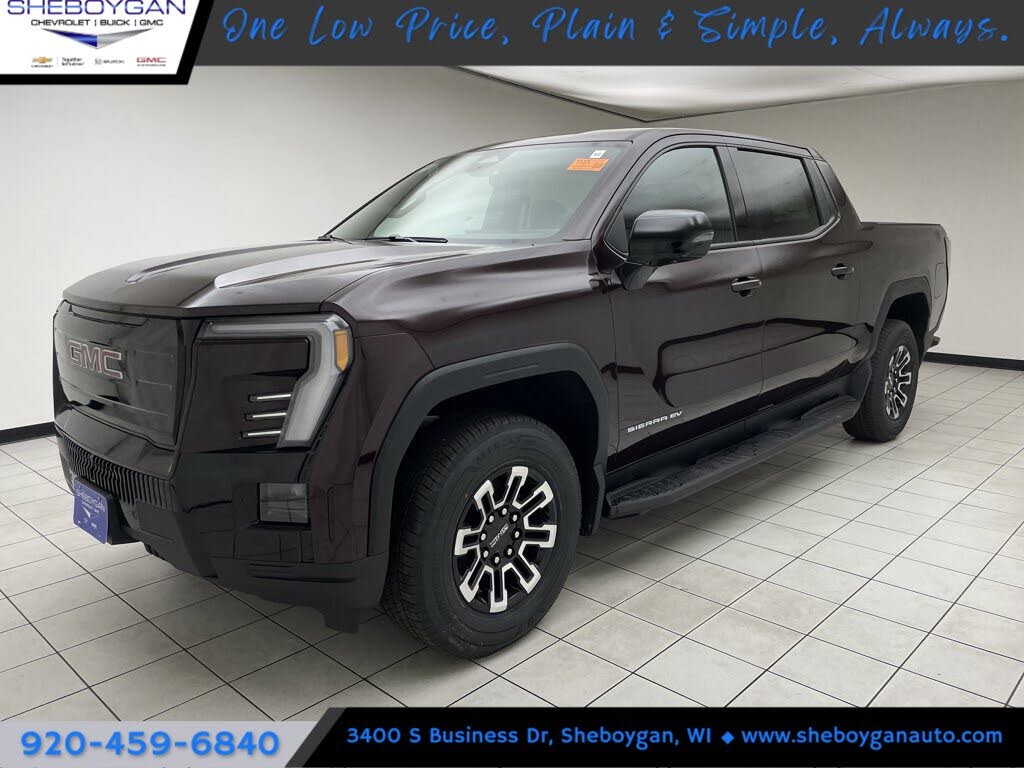 2026 GMC Sierra EV