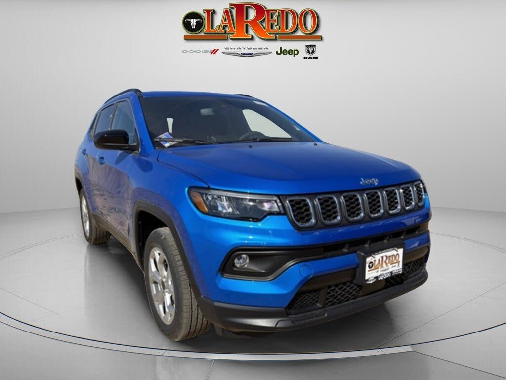 2026 Jeep Compass Latitude 4WD