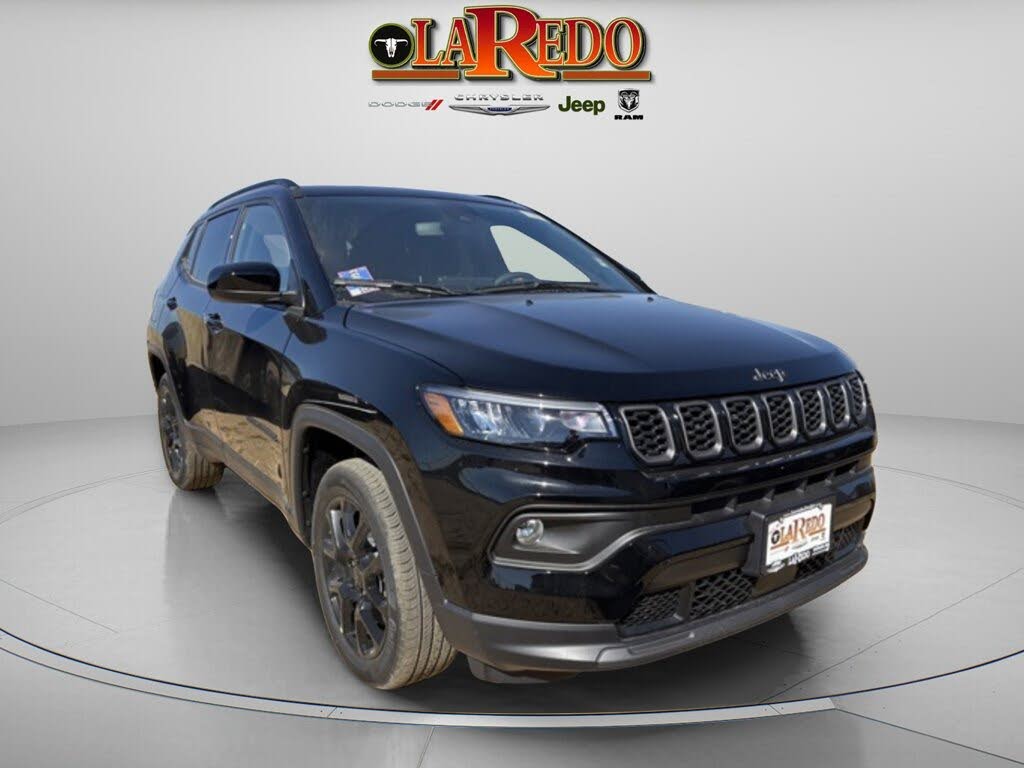 2026 Jeep Compass Latitude Altitude 4WD