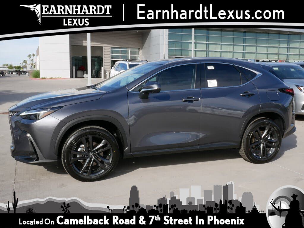2026 Lexus NX Hybrid 450h+ Luxury AWD