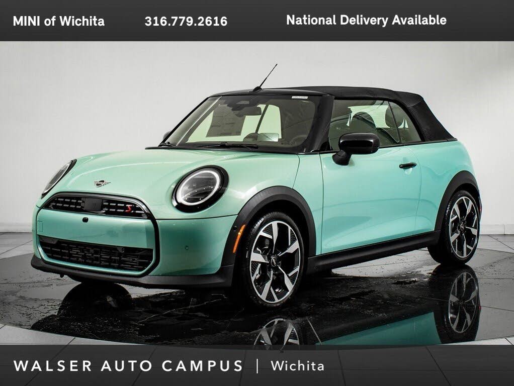 2026 MINI Cooper S Convertible FWD