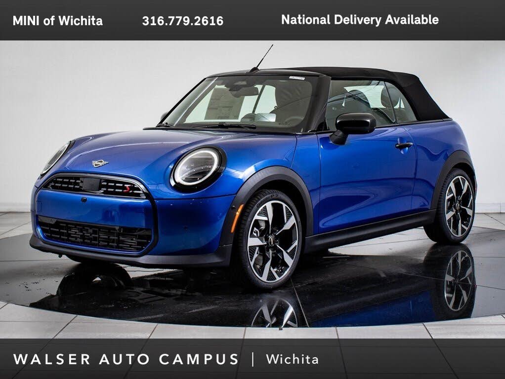 2026 MINI Cooper S Convertible FWD