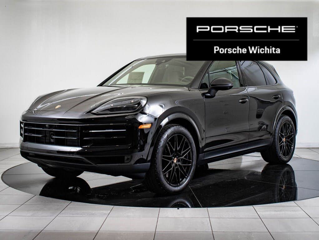 2026 Porsche Cayenne AWD