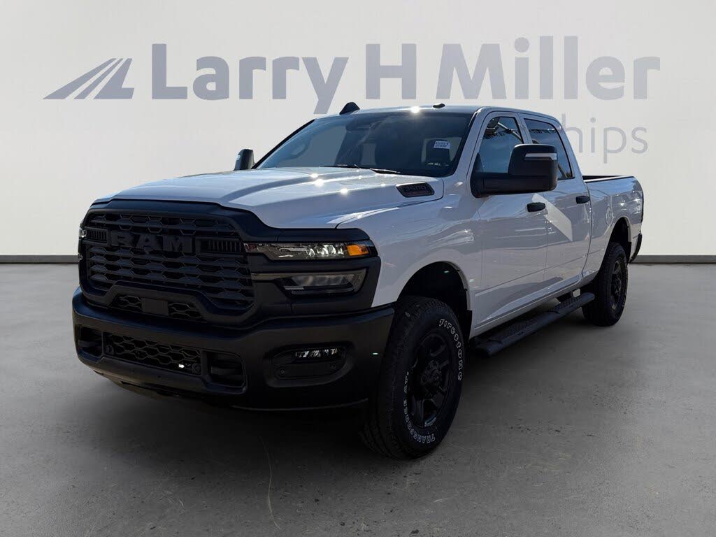 2026 RAM 3500 Tradesman Crew Cab 4WD