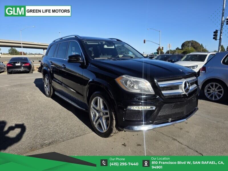 2015 Mercedes-Benz GL-Class GL 550