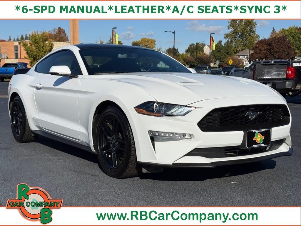 2019 Ford Mustang EcoBoost Premium Coupe RWD