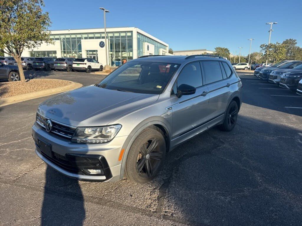 2019 Volkswagen Tiguan SEL R-Line FWD