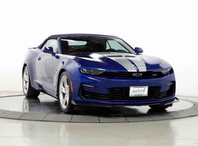 2020 Chevrolet Camaro 2SS Convertible RWD