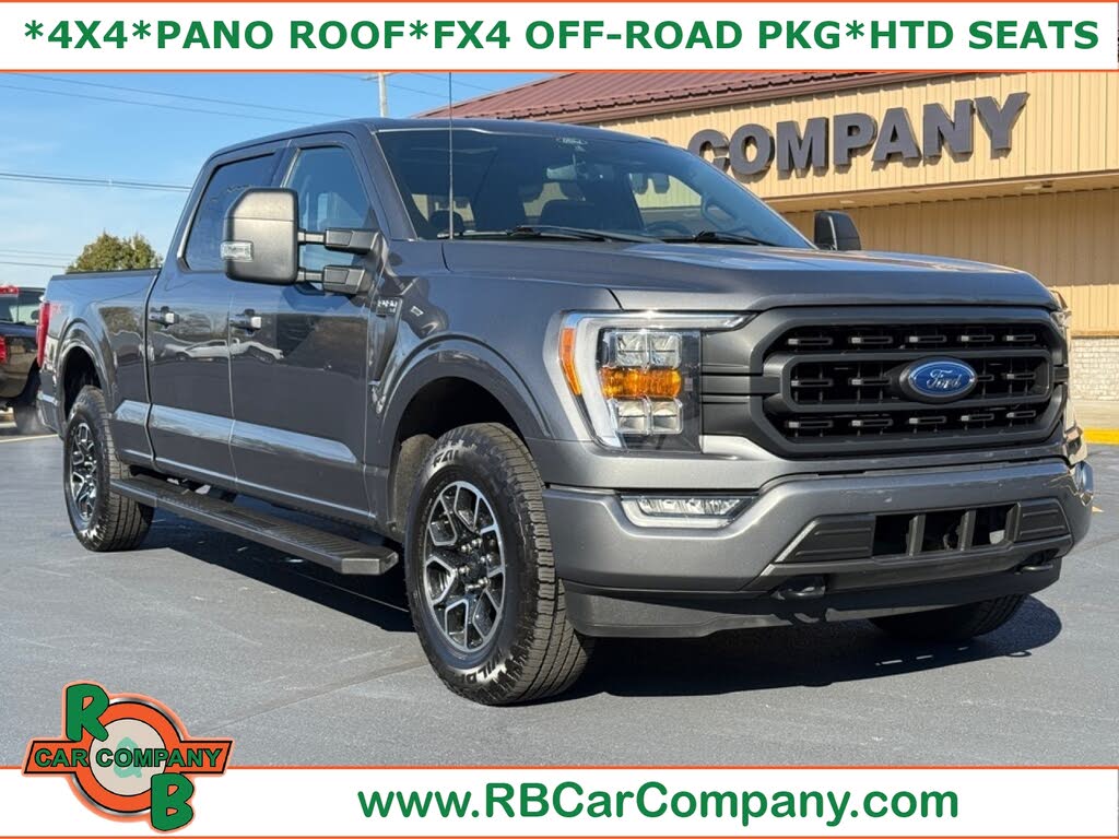 2021 Ford F-150 XLT SuperCrew 4WD