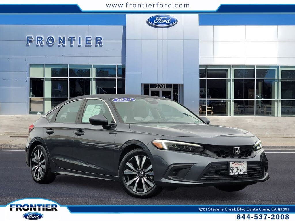 2024 Honda Civic Hatchback EX-L FWD