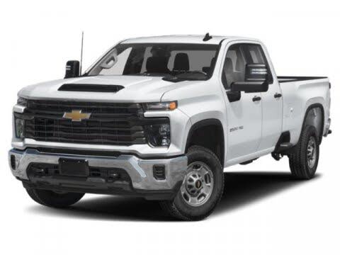 2025 Chevrolet Silverado 2500HD Work Truck Double Cab LB 4WD