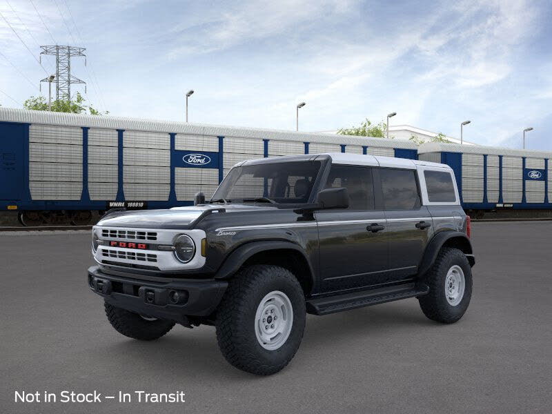 2025 Ford Bronco Heritage Edition 4-Door 4WD