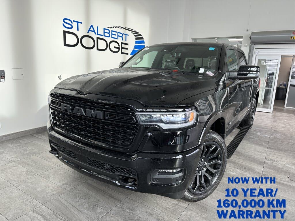 2026 RAM 1500 Limited Crew Cab 4WD