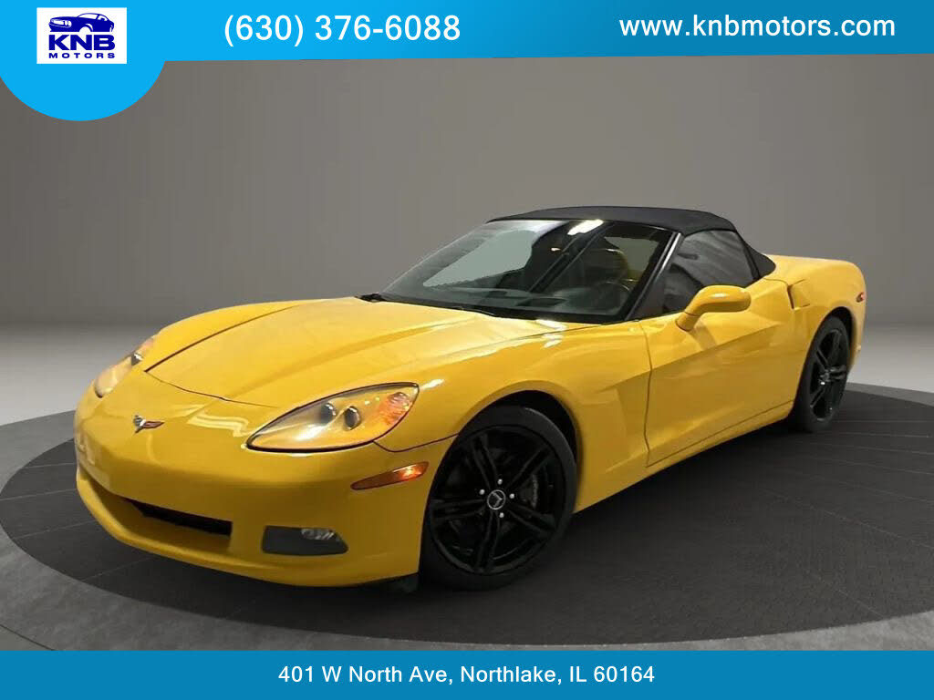 2005 Chevrolet Corvette Convertible RWD