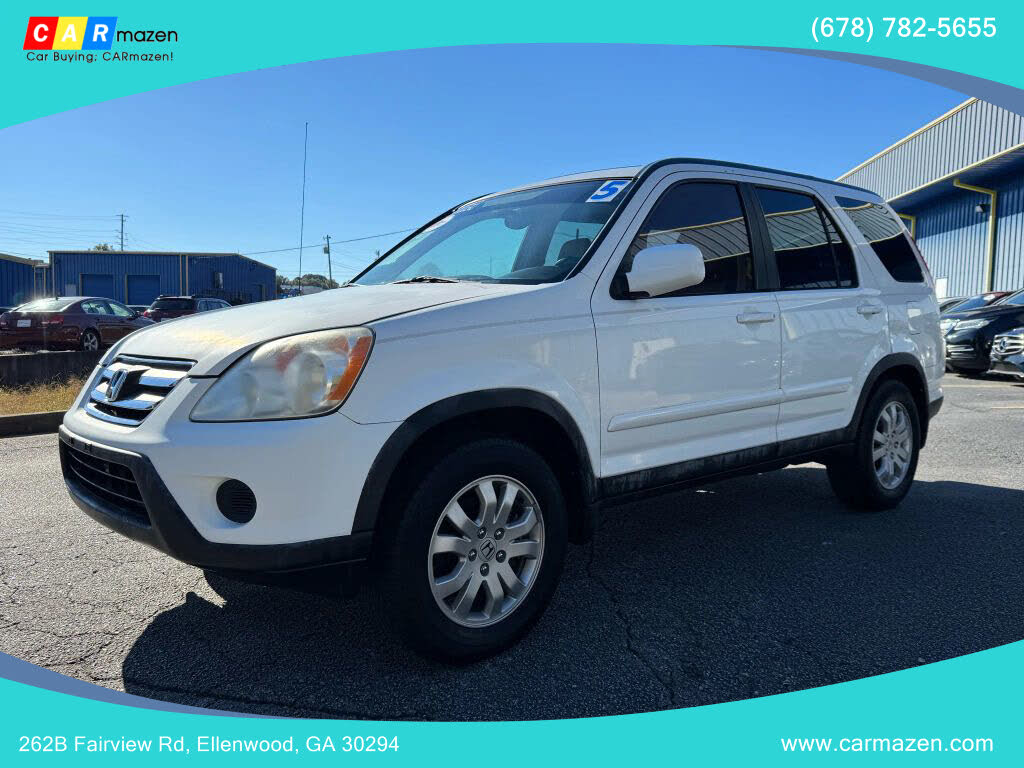 2005 Honda CR-V EX AWD