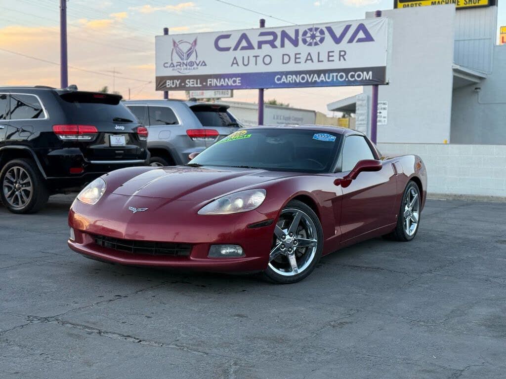 2006 Chevrolet Corvette Coupe RWD
