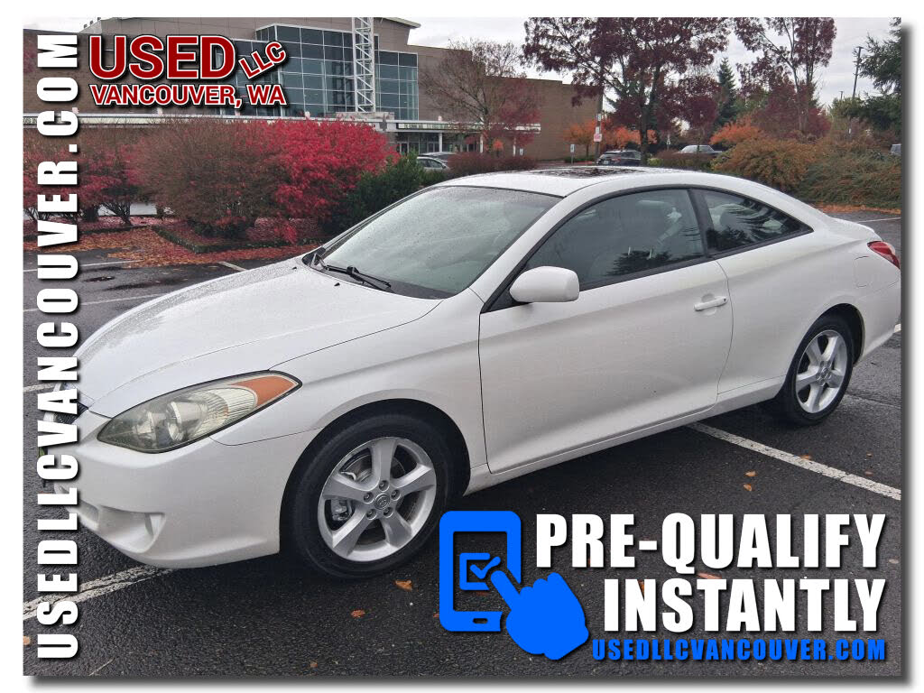 2006 Toyota Camry Solara SLE V6