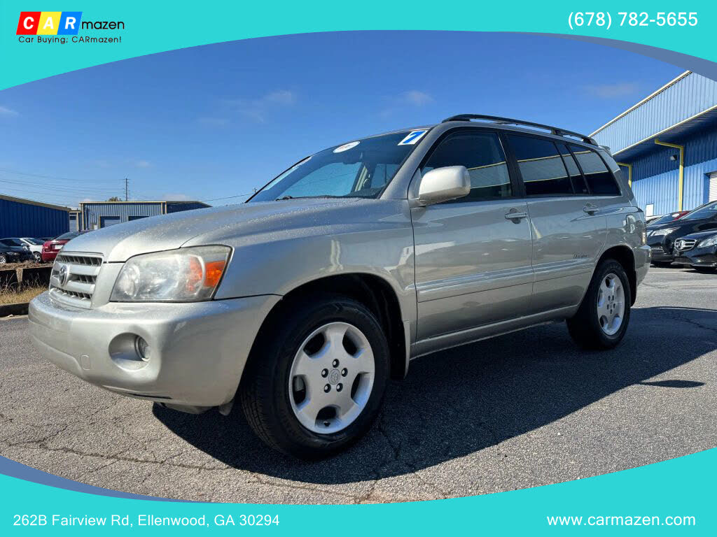 2007 Toyota Highlander Limited V6