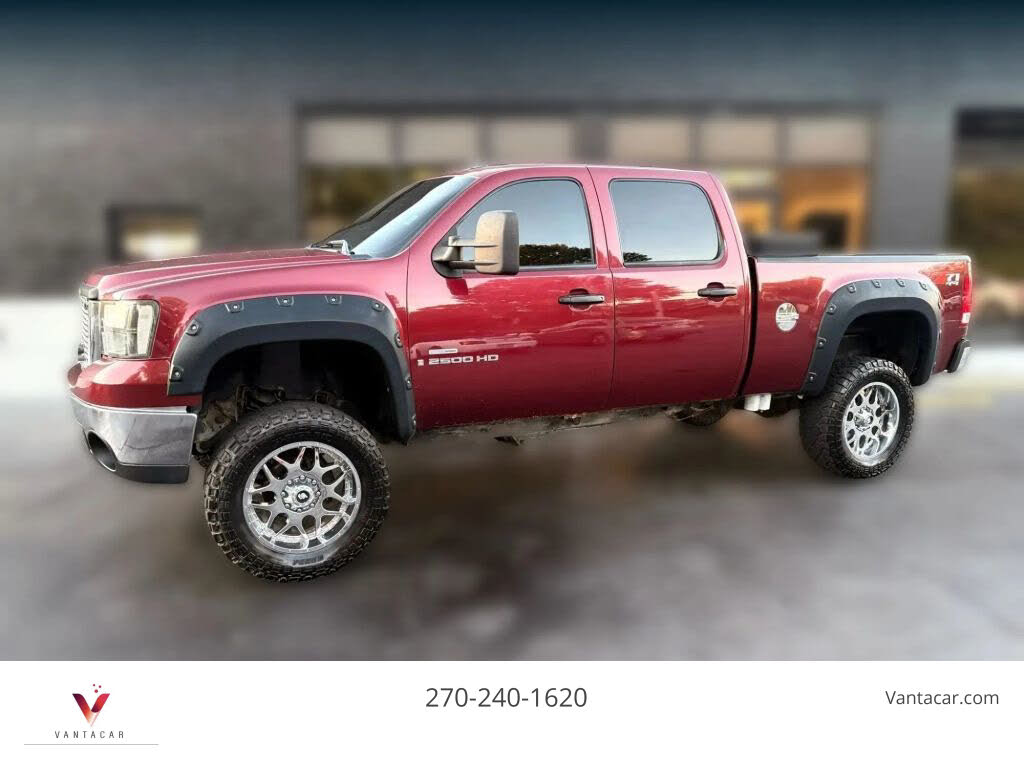 2008 GMC Sierra 2500HD SLE1 Crew Cab 4WD