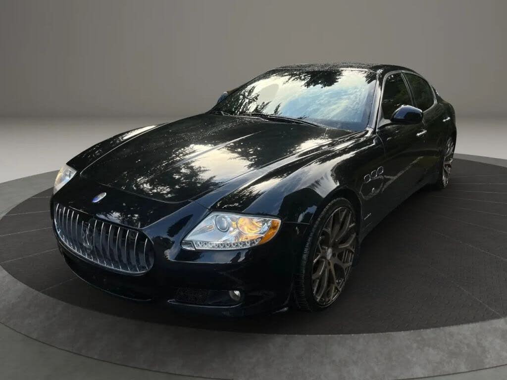 2010 Maserati Quattroporte S RWD