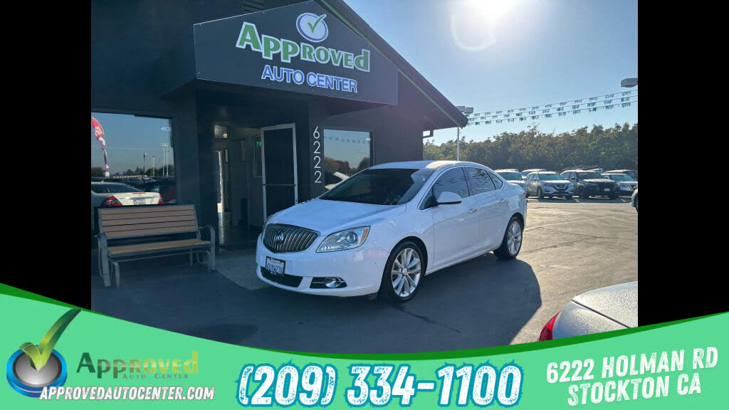 2012 Buick Verano FWD