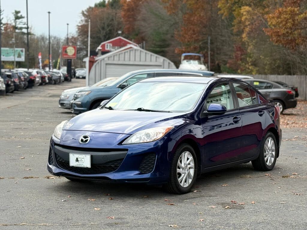 2012 Mazda MAZDA3 i Touring with R Production