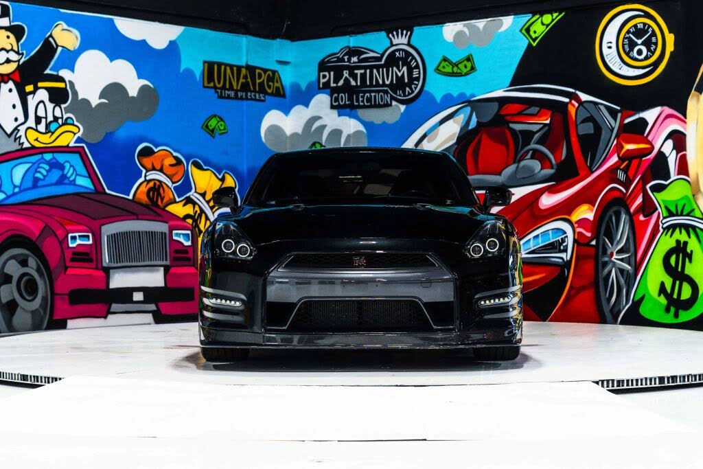 2012 Nissan GT-R Black Edition