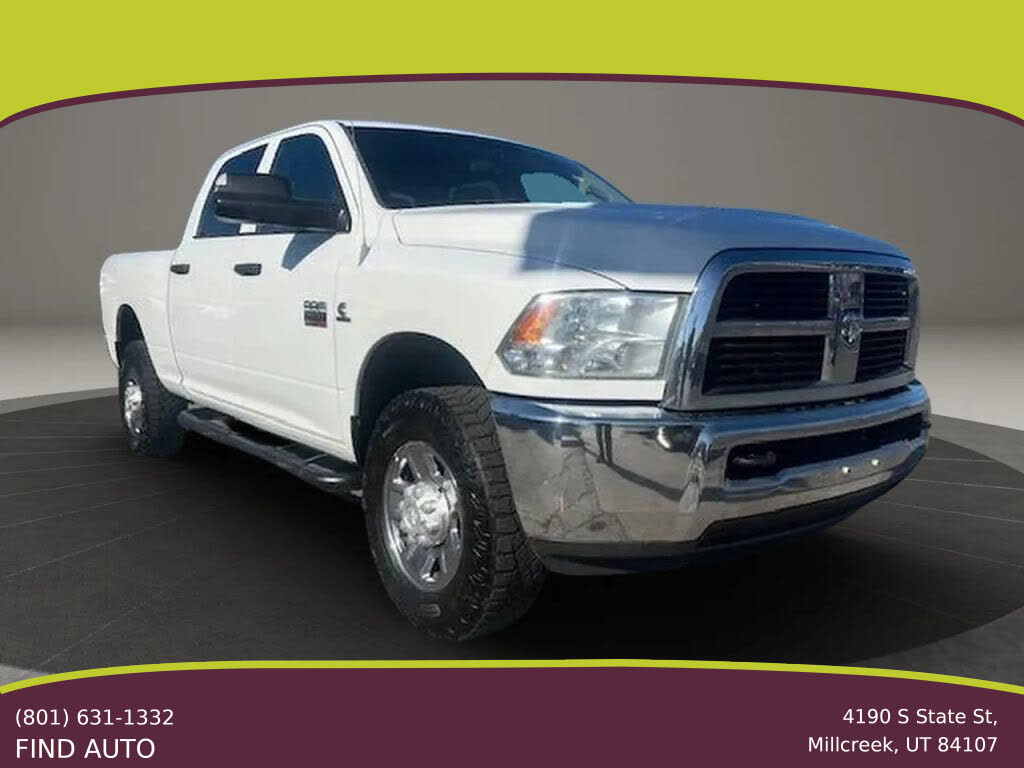 2012 RAM 2500 ST Crew Cab 4WD