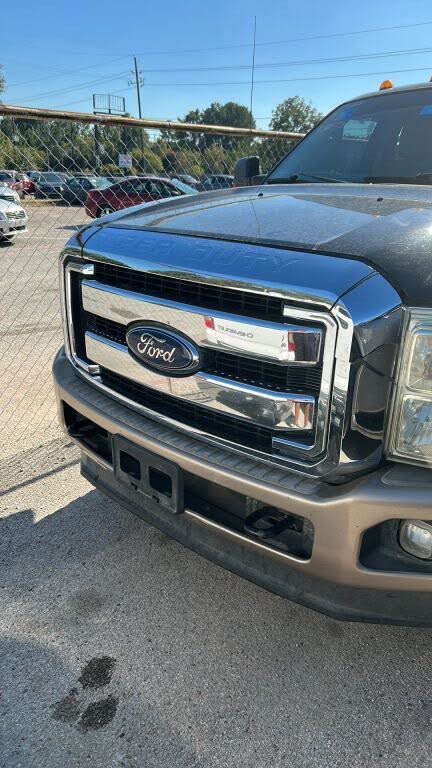 2013 Ford F-250 Super Duty Lariat Crew Cab 4WD