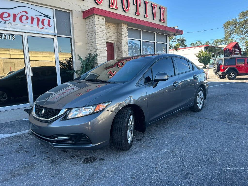 2013 Honda Civic LX