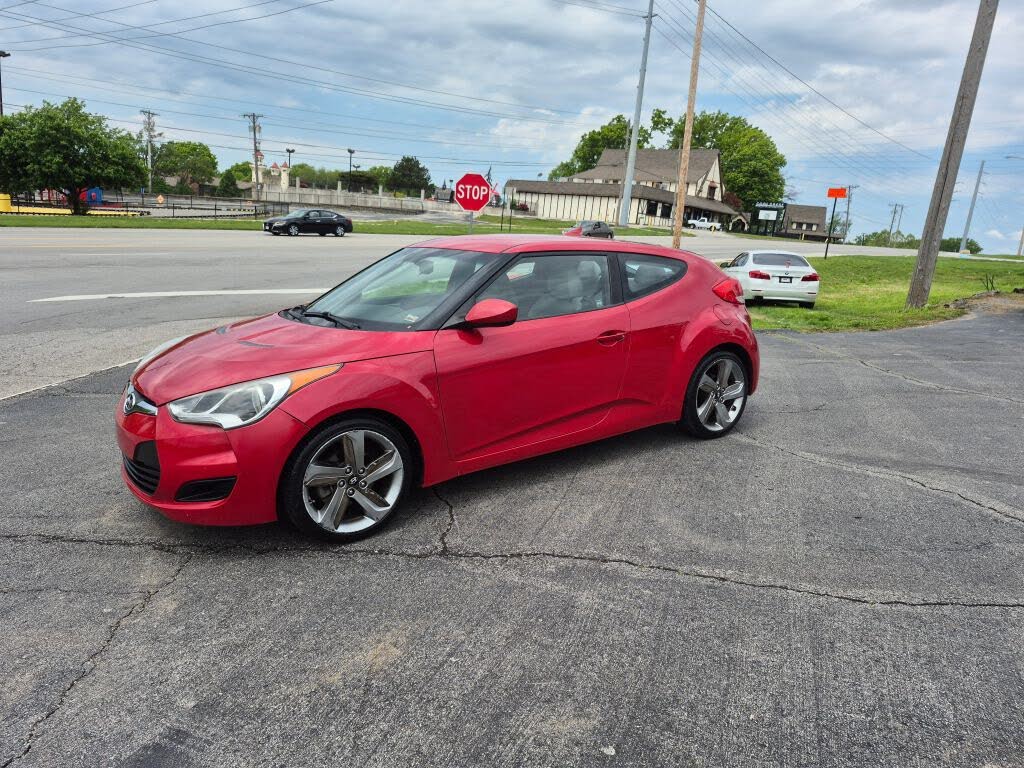 2013 Hyundai Veloster FWD