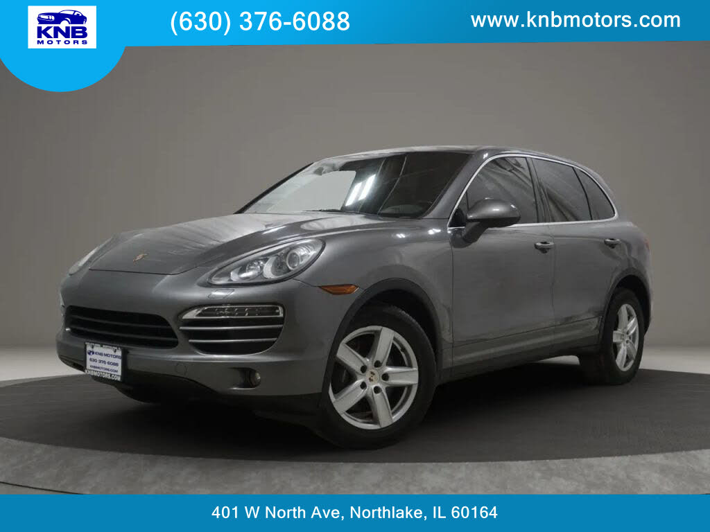 2013 Porsche Cayenne AWD