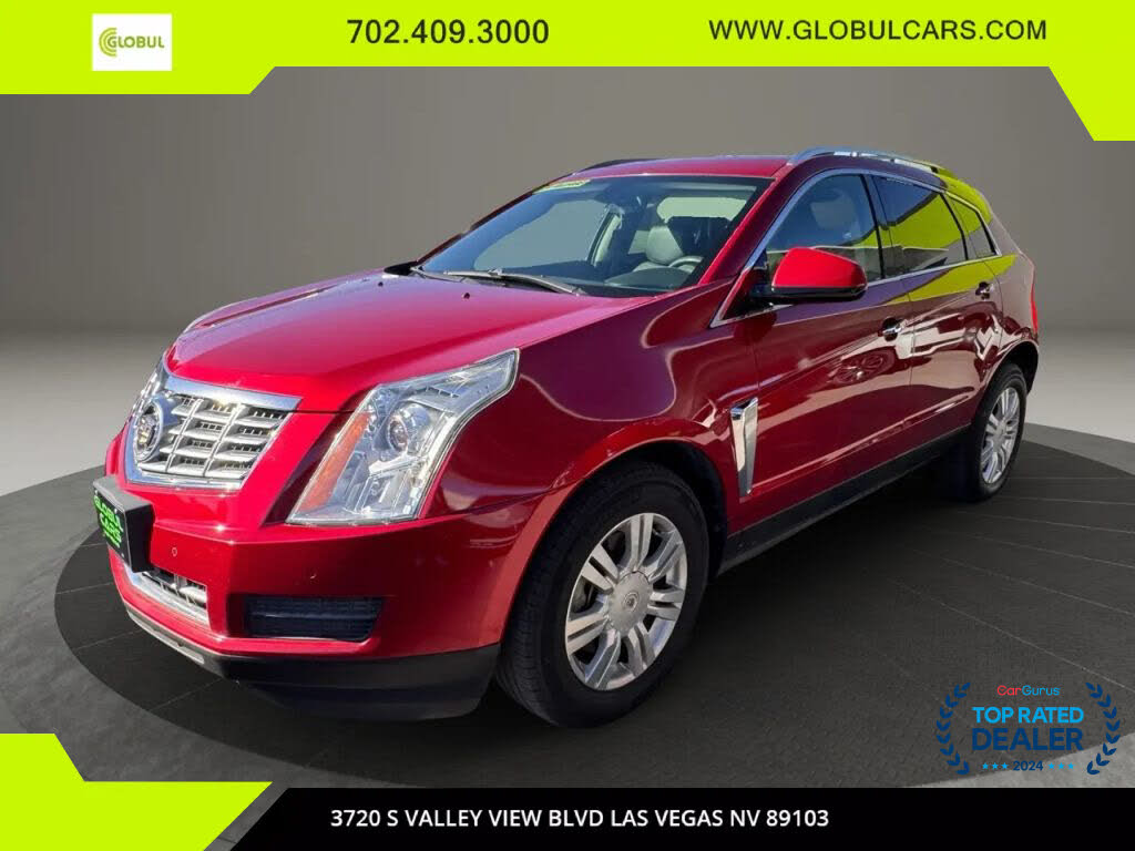 2014 Cadillac SRX Luxury FWD