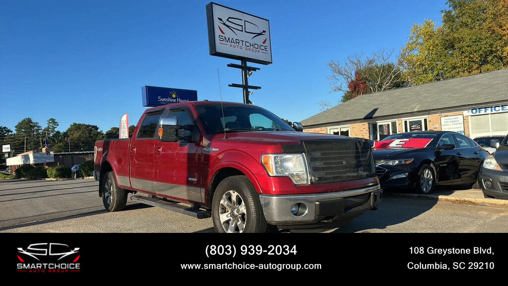2014 Ford F-150 Lariat SuperCrew 4WD