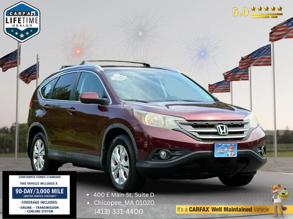 2014 Honda CR-V EX-L AWD