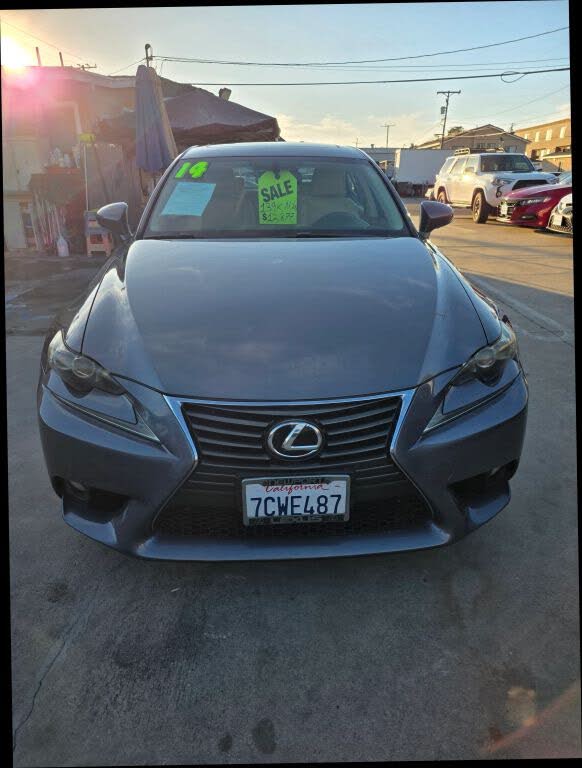 2014 Lexus IS 250 Sedan RWD