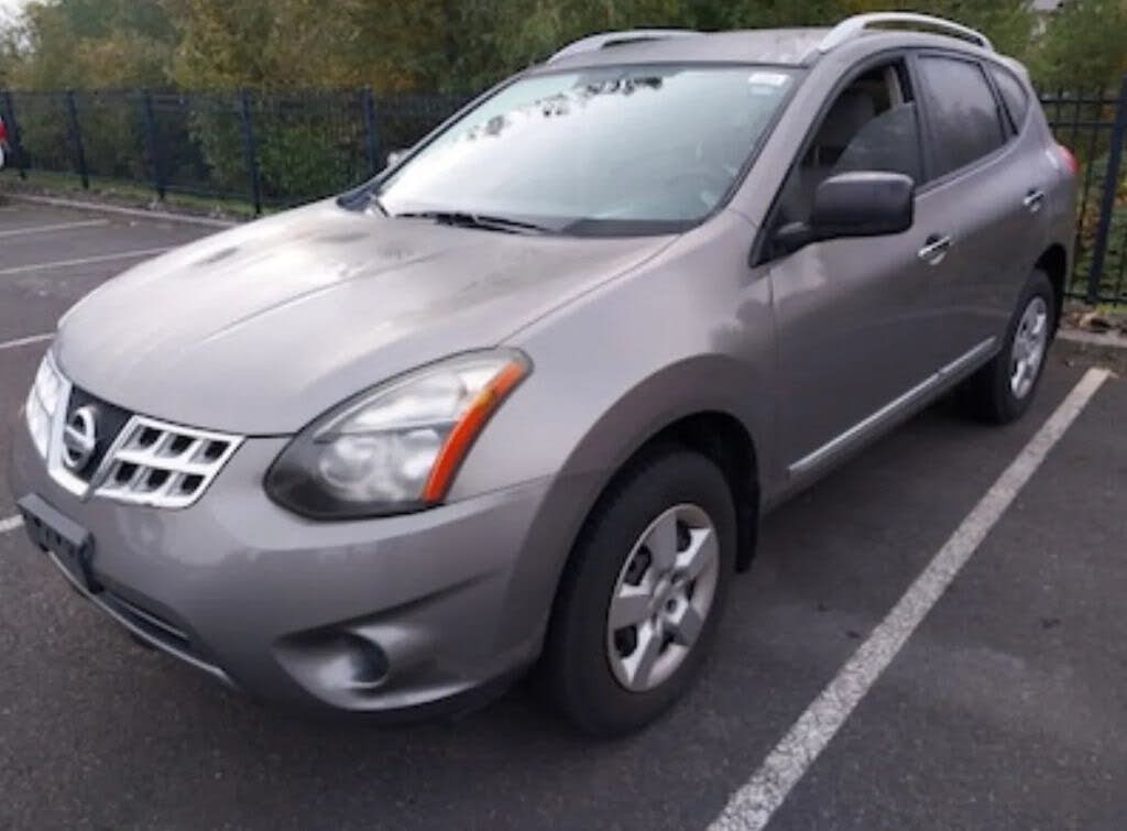 2014 Nissan Rogue Select S AWD
