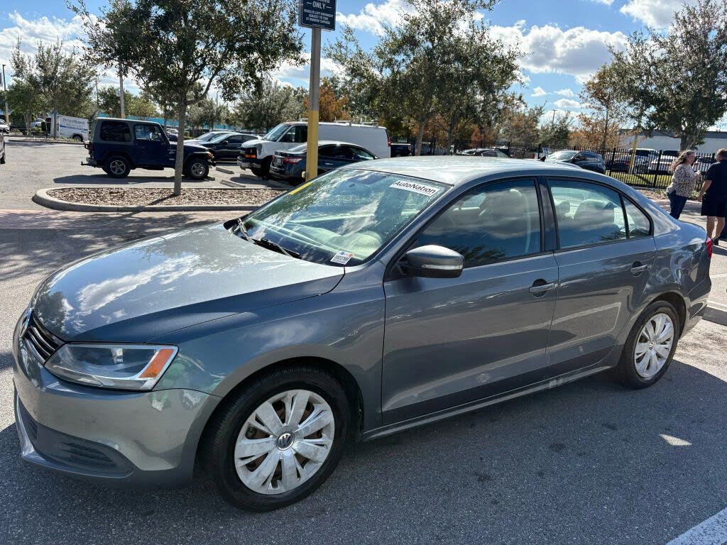 2014 Volkswagen Jetta SE
