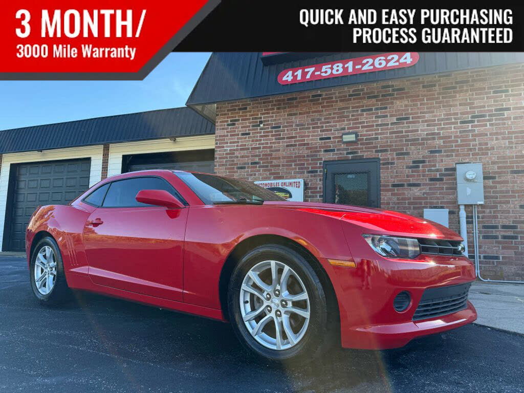 2015 Chevrolet Camaro 2LS Coupe RWD